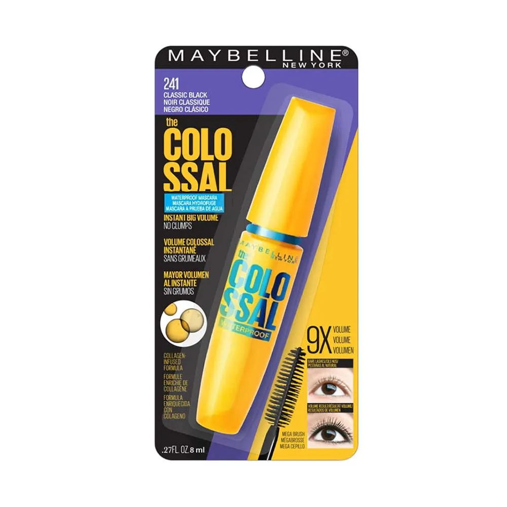 Pestañina colossal waterproof 