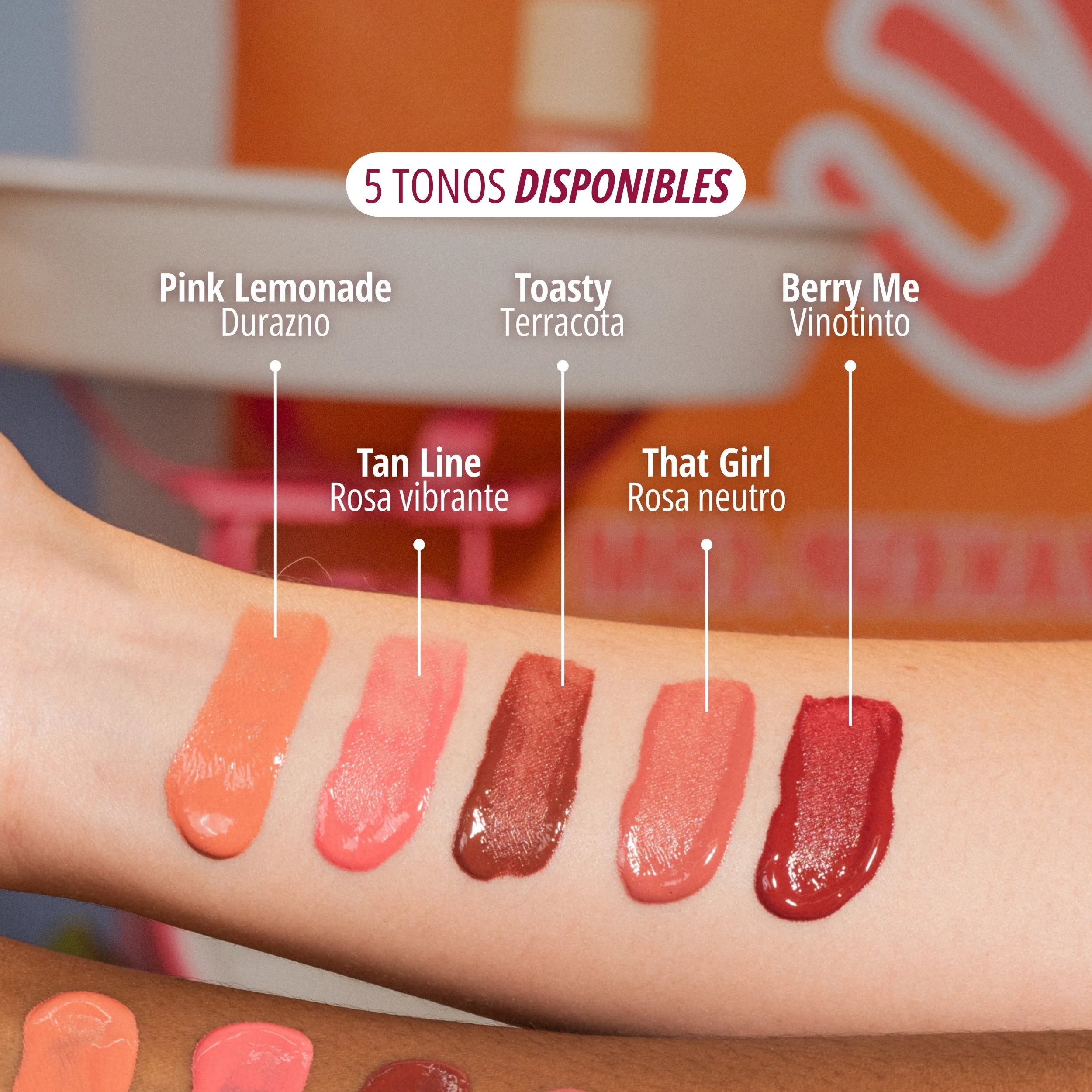 Serum blush 