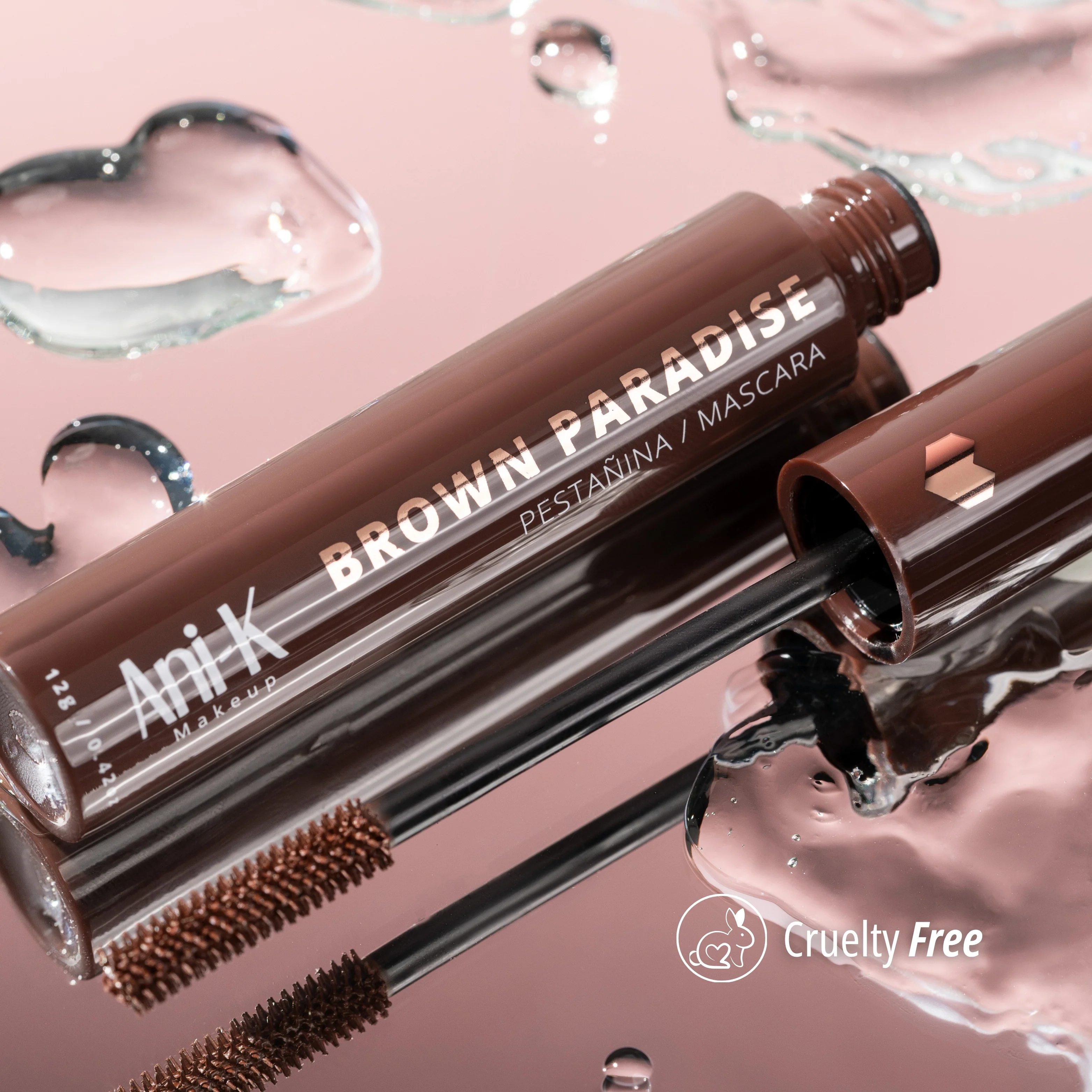 Pestañina brown paradise a prueba de agua 