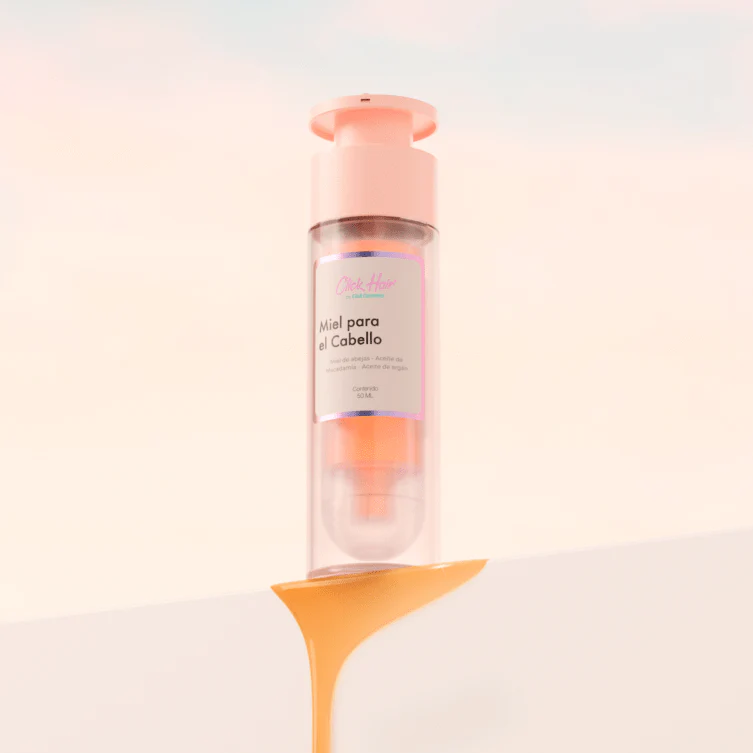 Miel para el cabello 