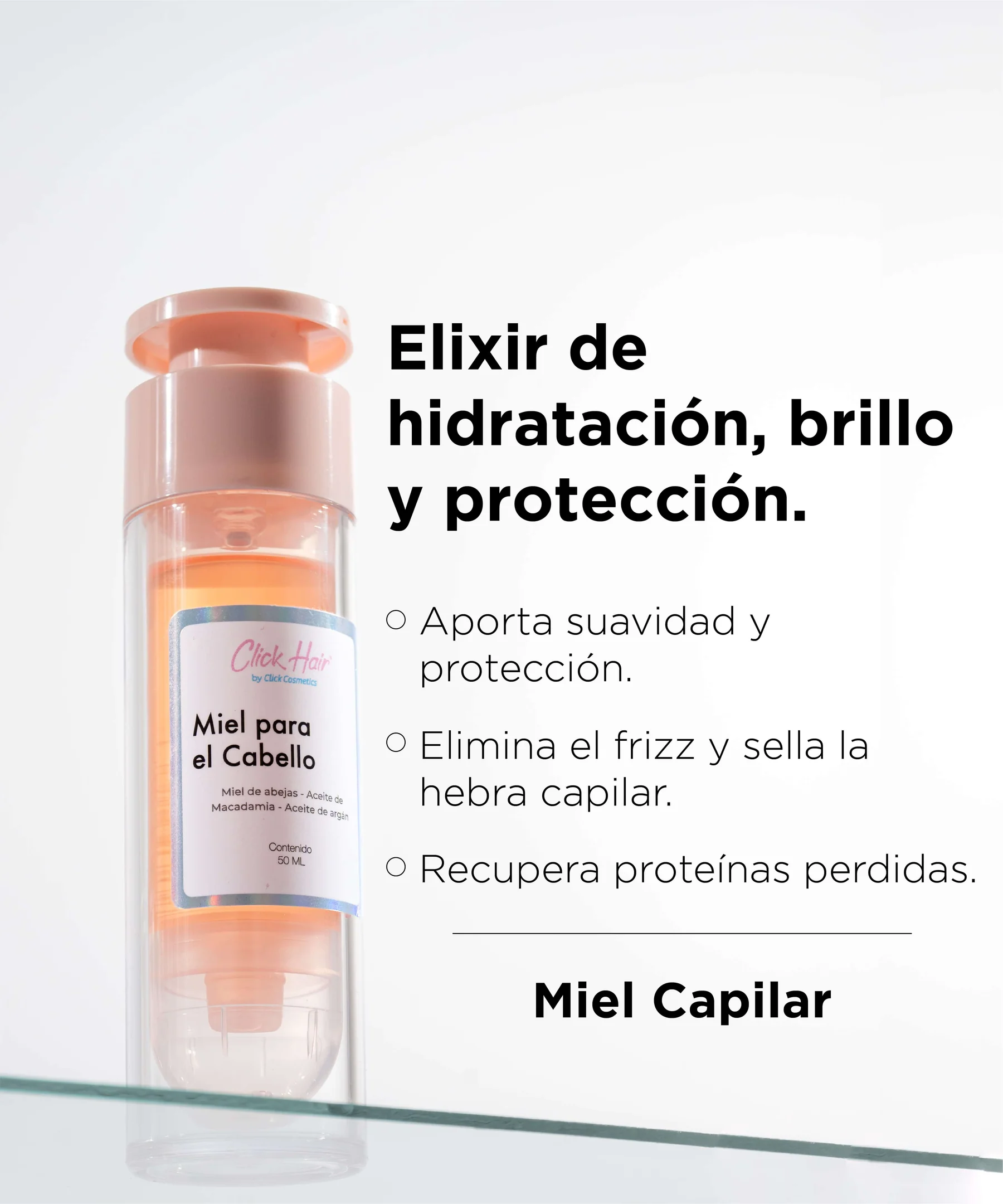 Miel para el cabello 