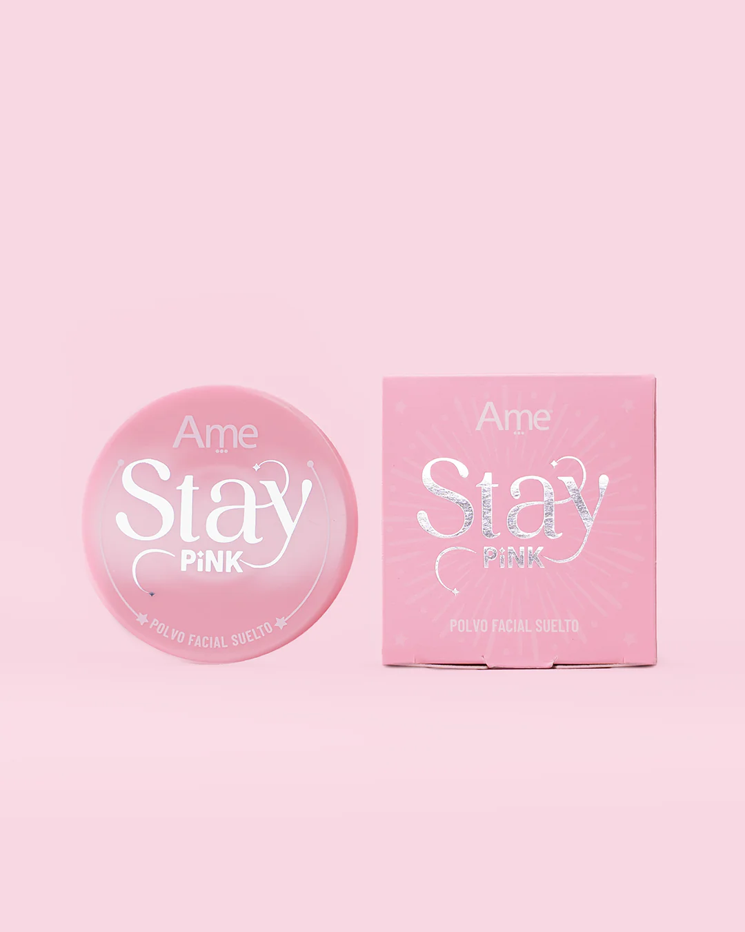 Polvo suelto stay pink 