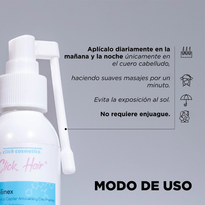 Tónico capilar anticaída  60ML