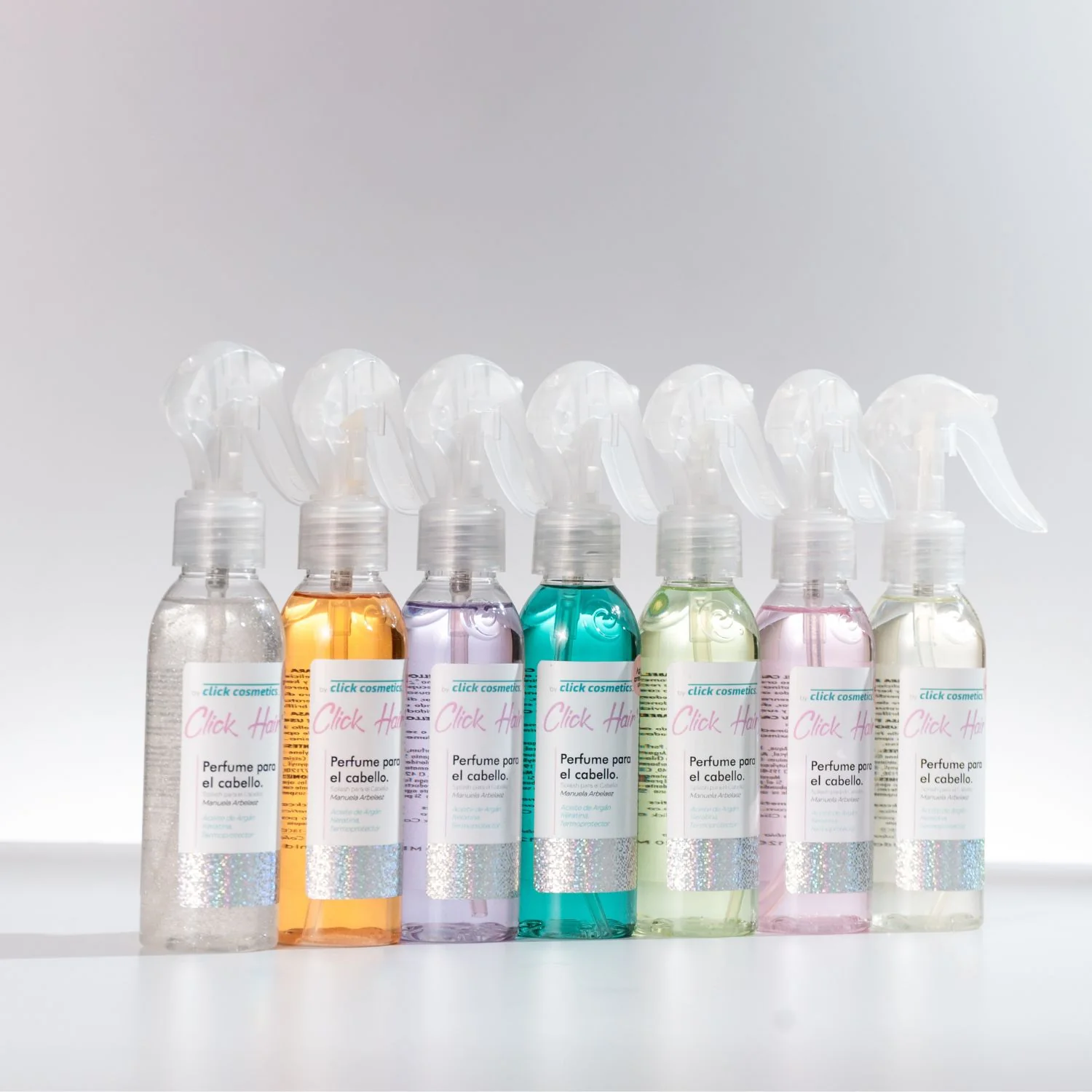 Perfume para el cabello 