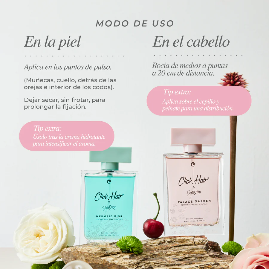 Perfume capilar y corporal X Dani Duke