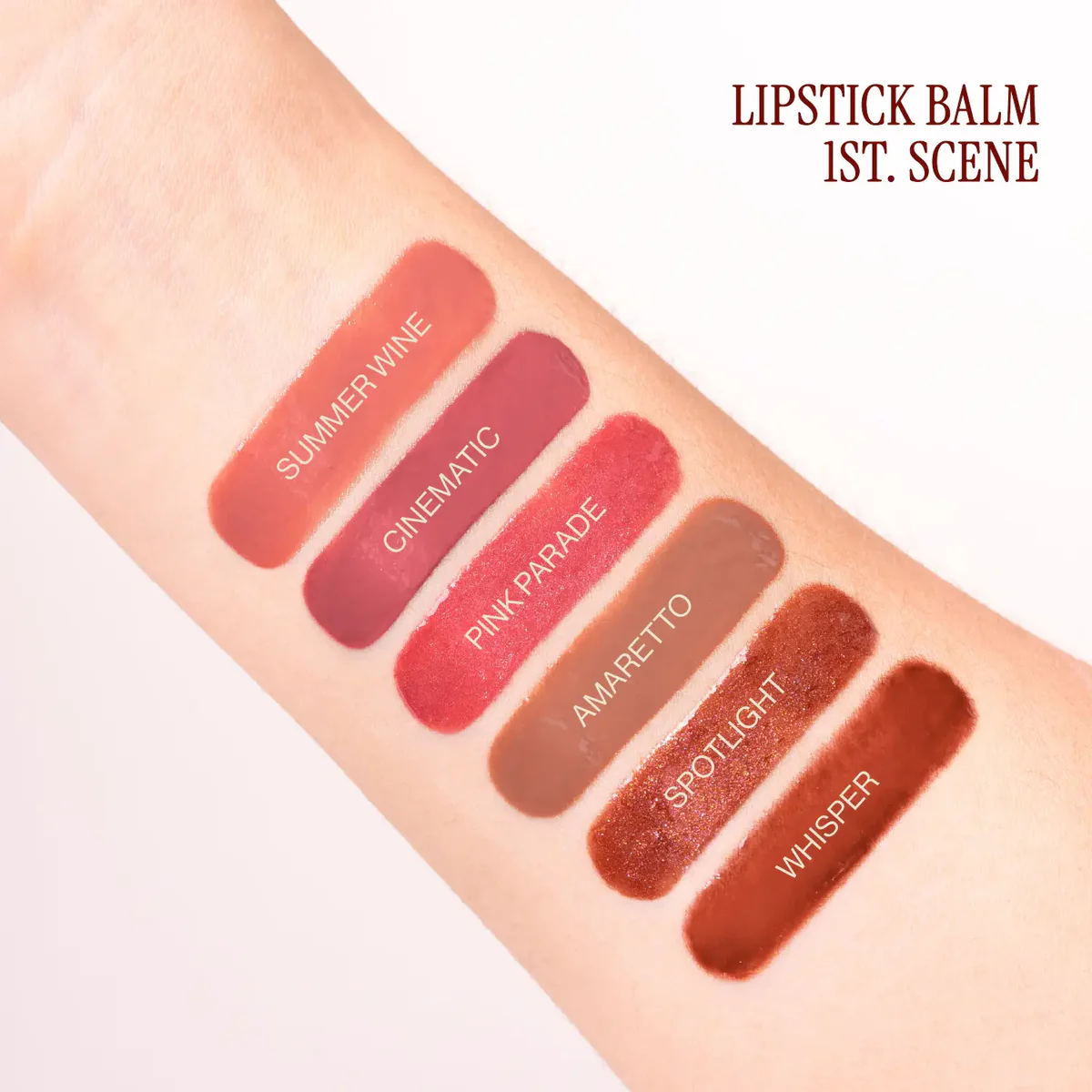 LIPSTICK BALM 1ST SCENE