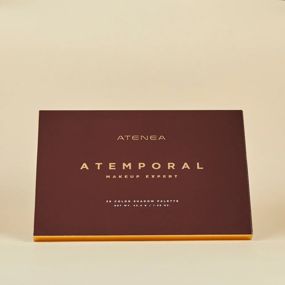 Paleta de sombras atemporal 