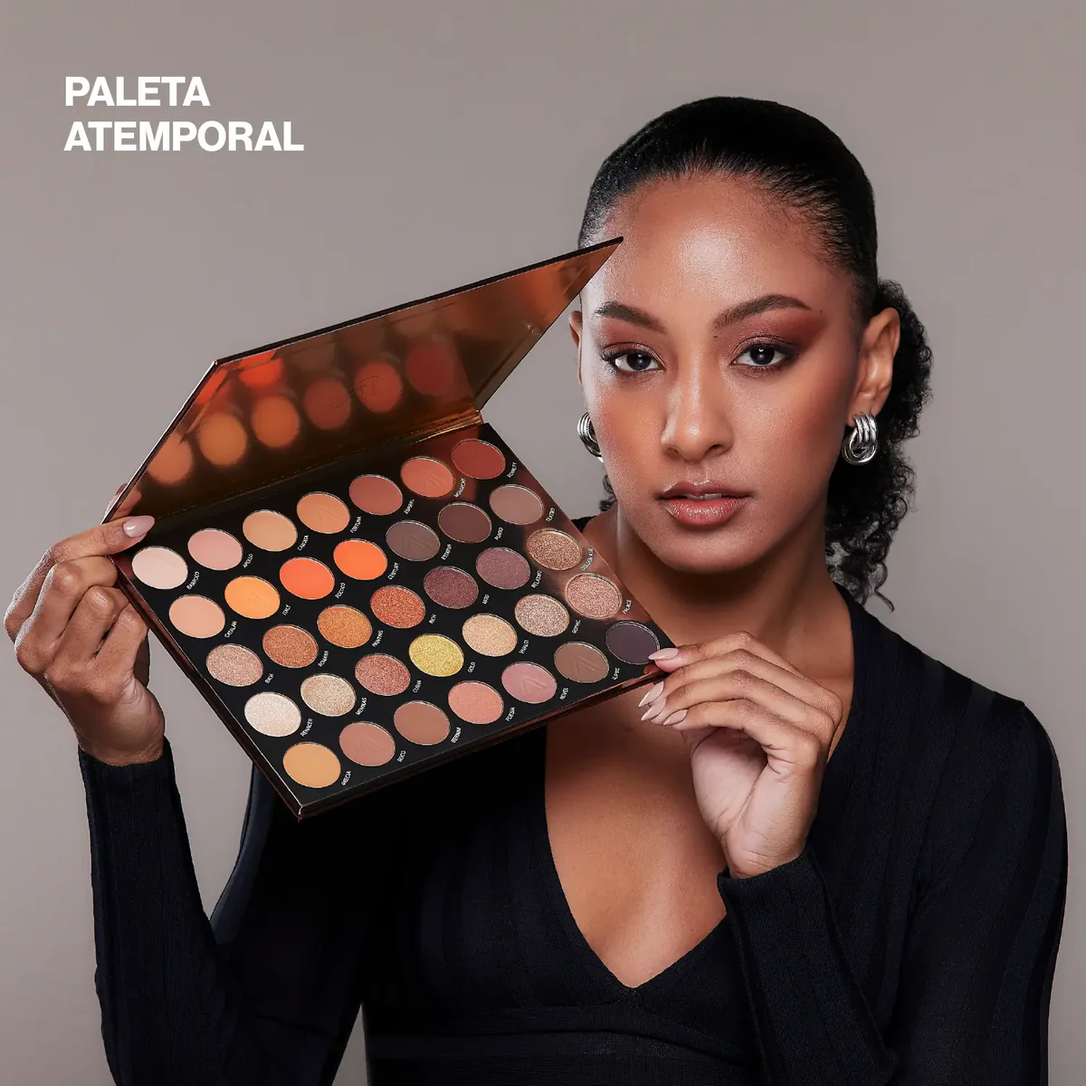 Paleta de sombras atemporal 