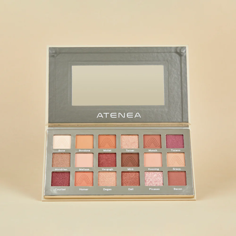 Paleta de sombras Art Deco 