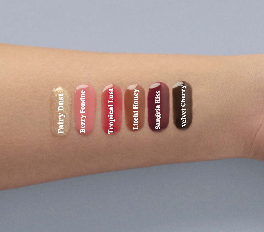 Lip gloss hidratante 