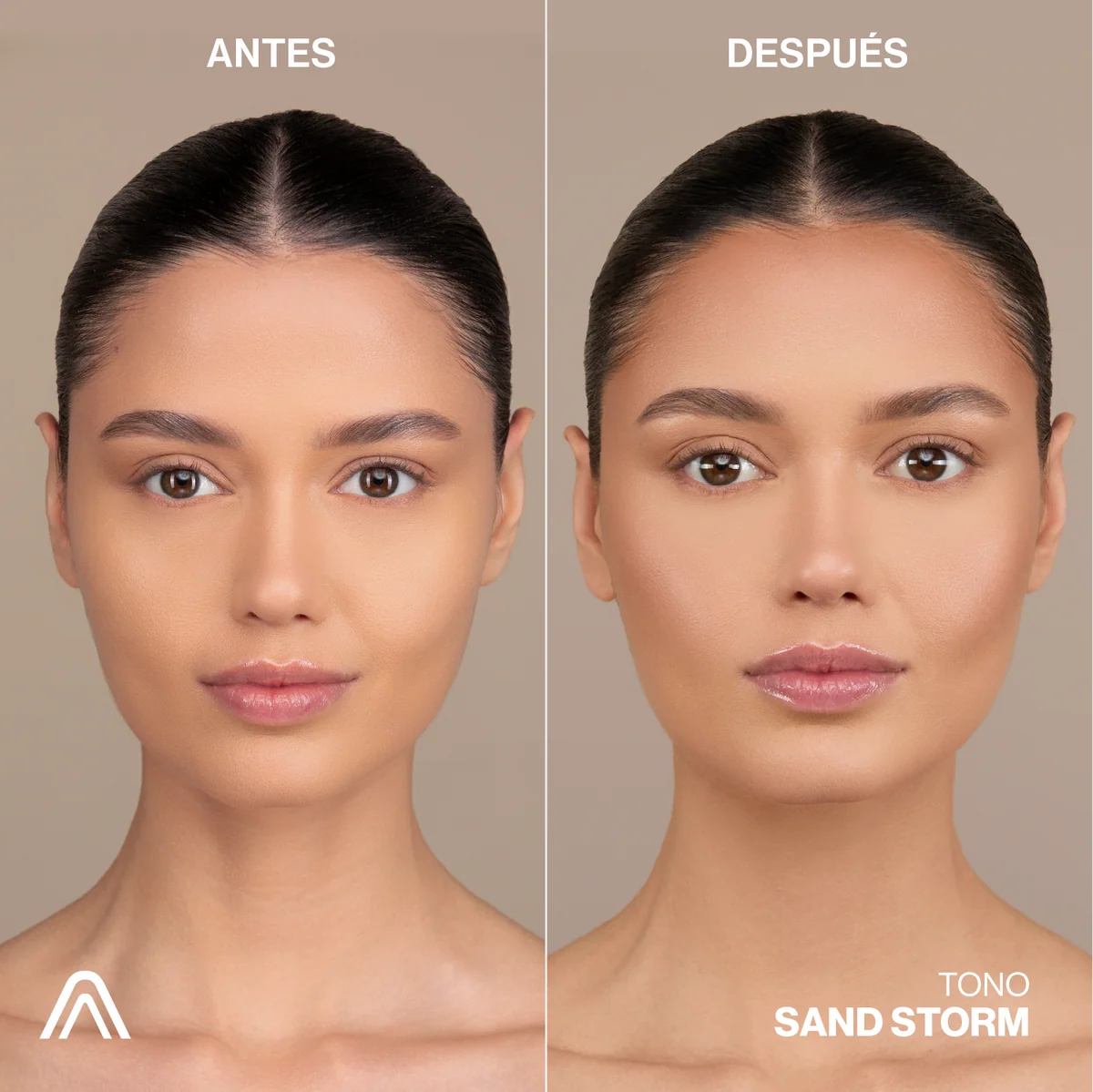 Bronzer Allure crema y compacto