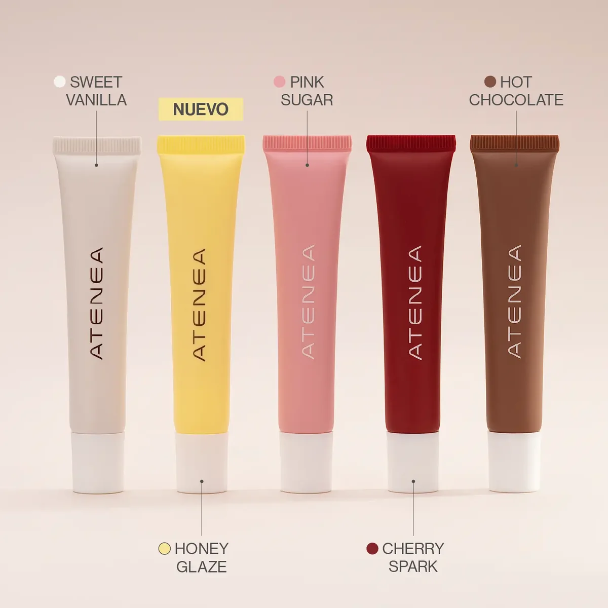Peptide lip balm