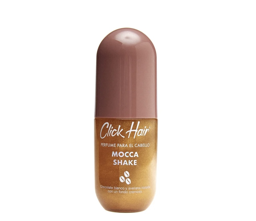 Perfume capilar con glitter