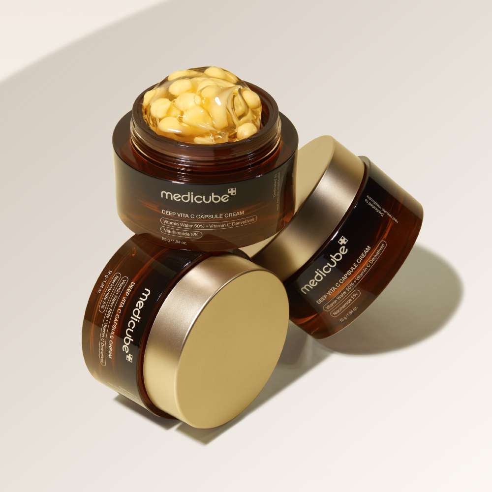 Deep Vita C Capsule Cream X 55G