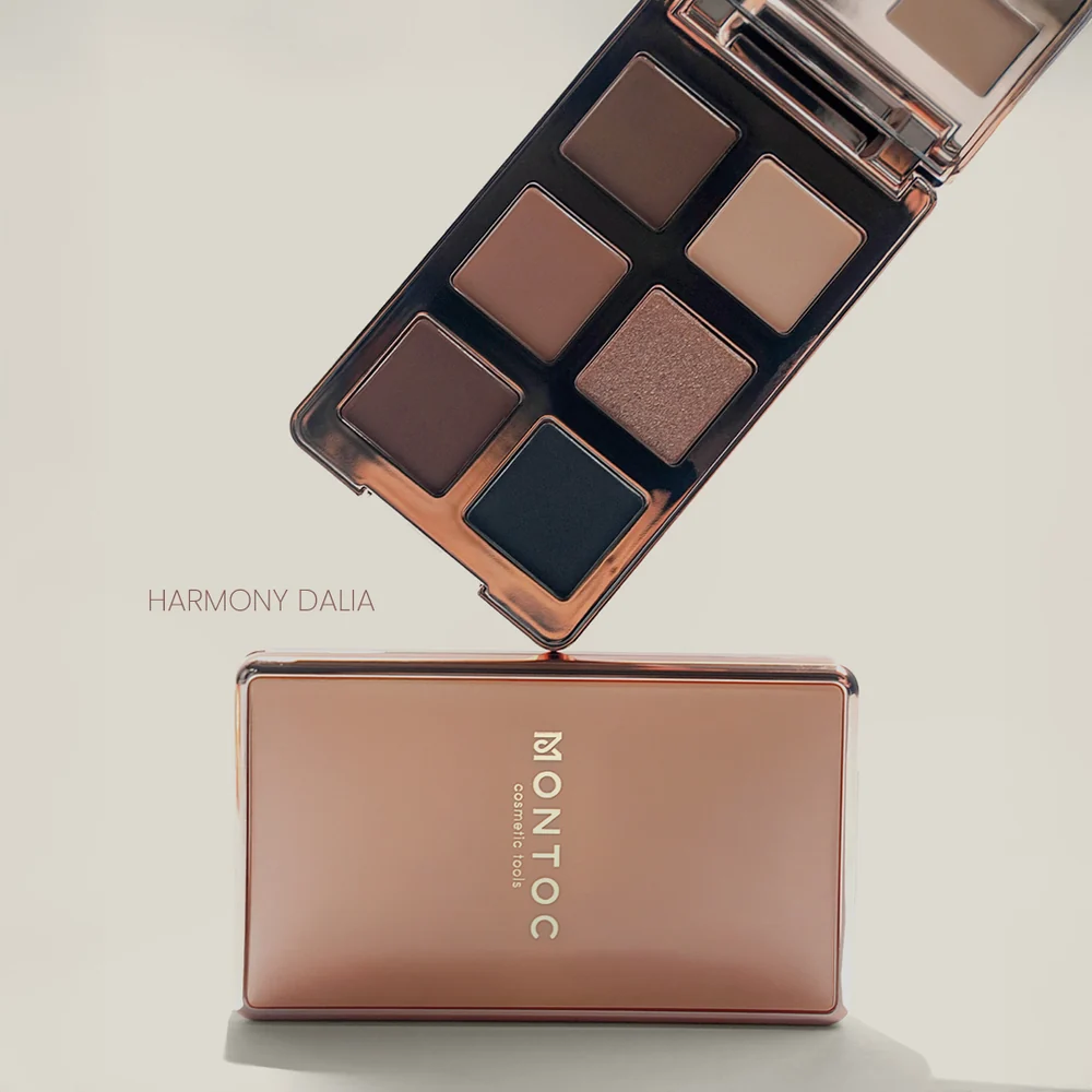 Paleta de sombras harmony