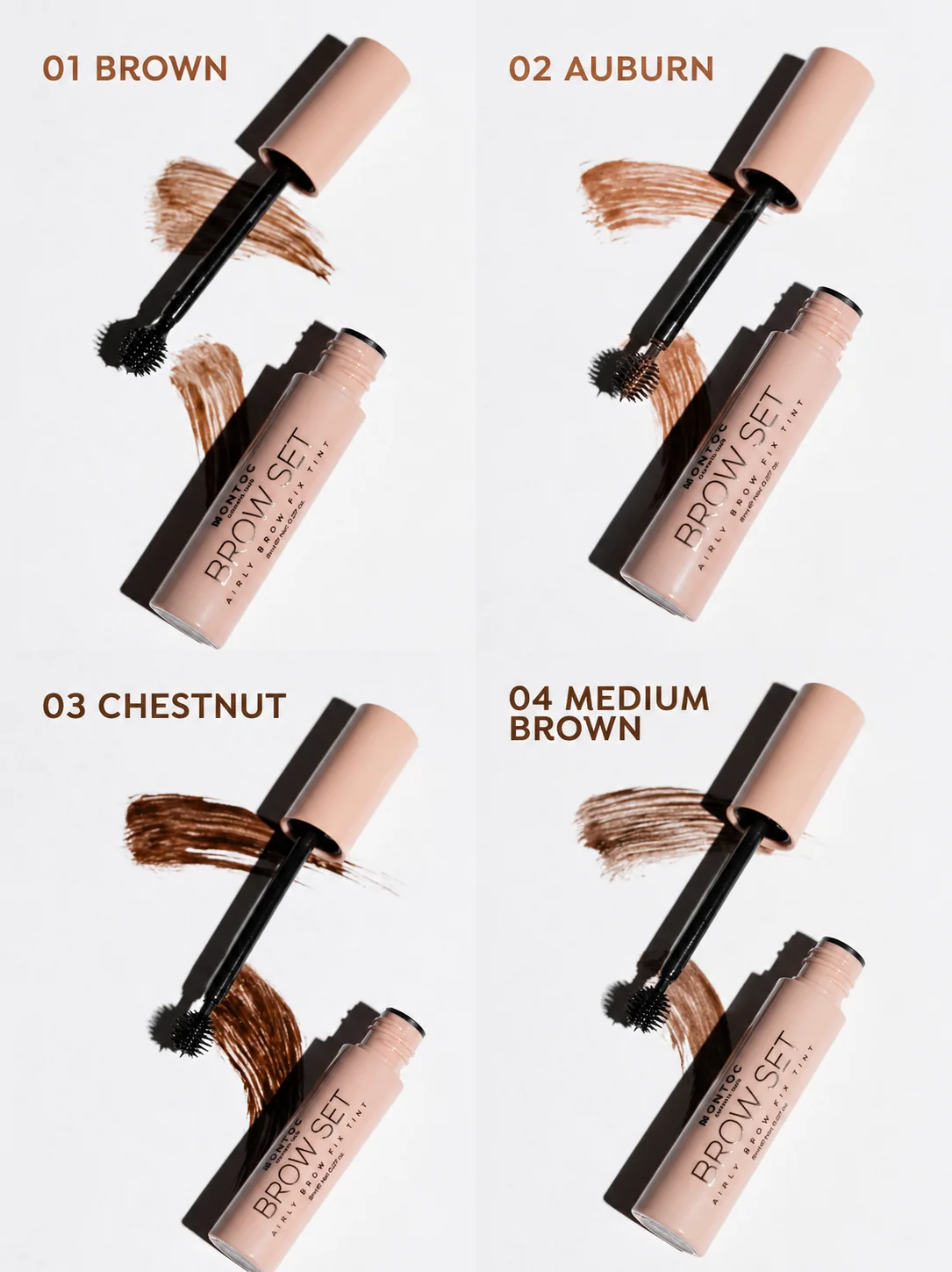 Tinte fijador de cejas de larga duración Brow Set